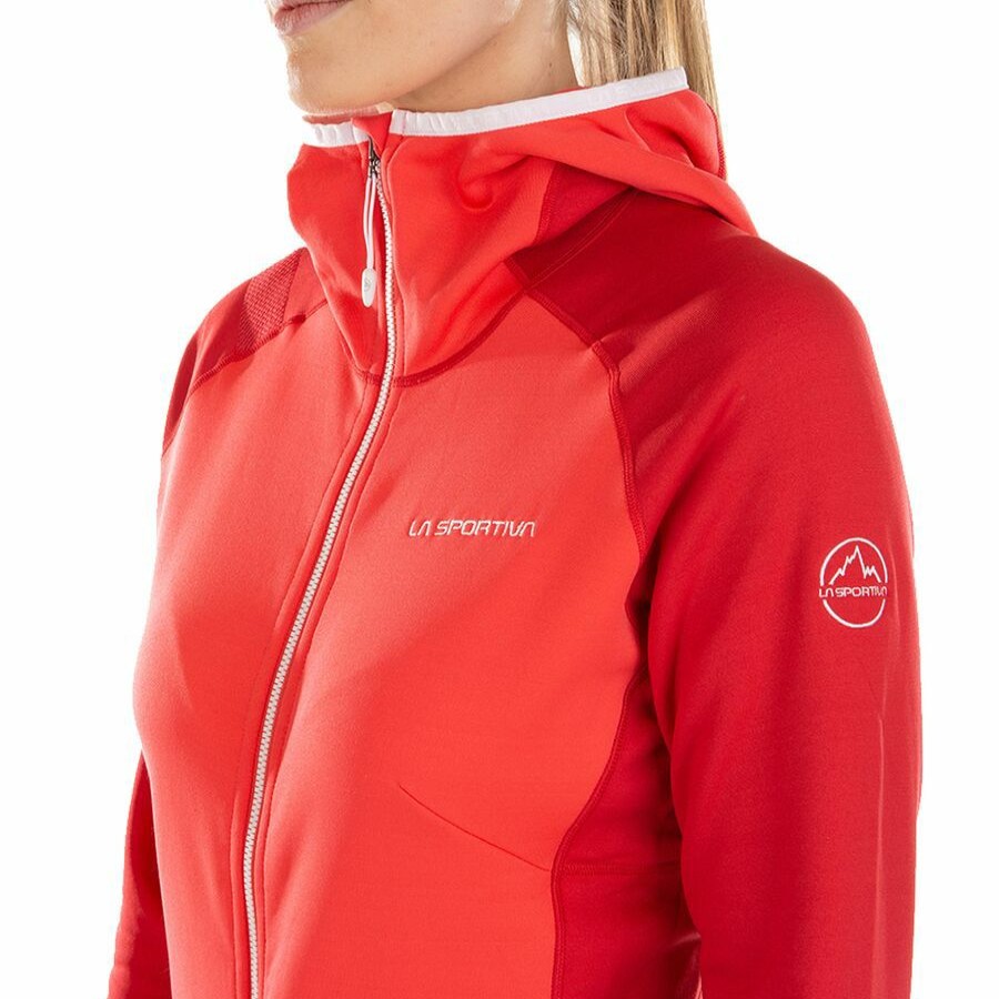 Clothing * | Alaris Hooded Jacket Women'S Online Discount La Sportiva Mist