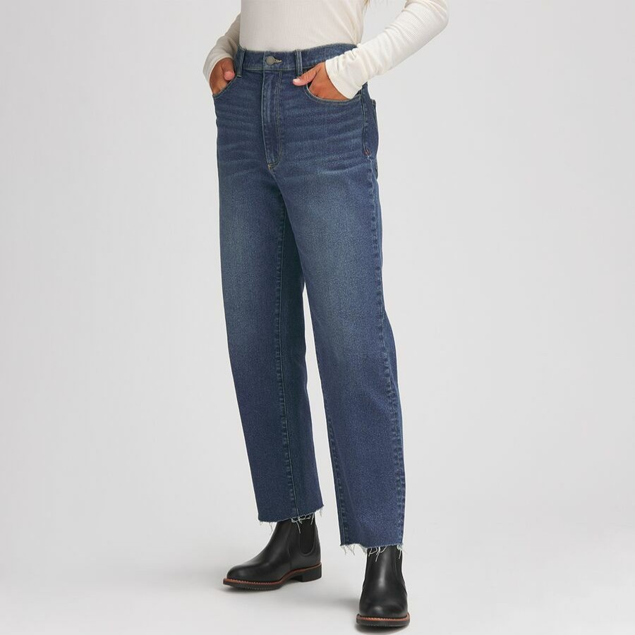 Clothing * | Basin And Range New Threads Stovepipe Jean Pant Women'S