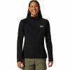 Clothing * | Mountain Hardwear Attractive Mountain Stretch Full-Zip Hooded Jacket Women'S