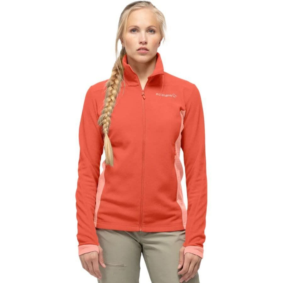 Clothing * | Norrona Online Falketind Warm1 Fleece Jacket Women'S