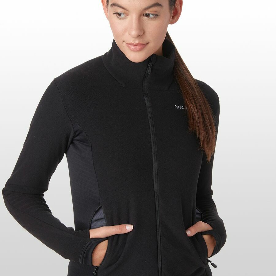 Clothing * | Norrona Online Falketind Warm1 Fleece Jacket Women'S