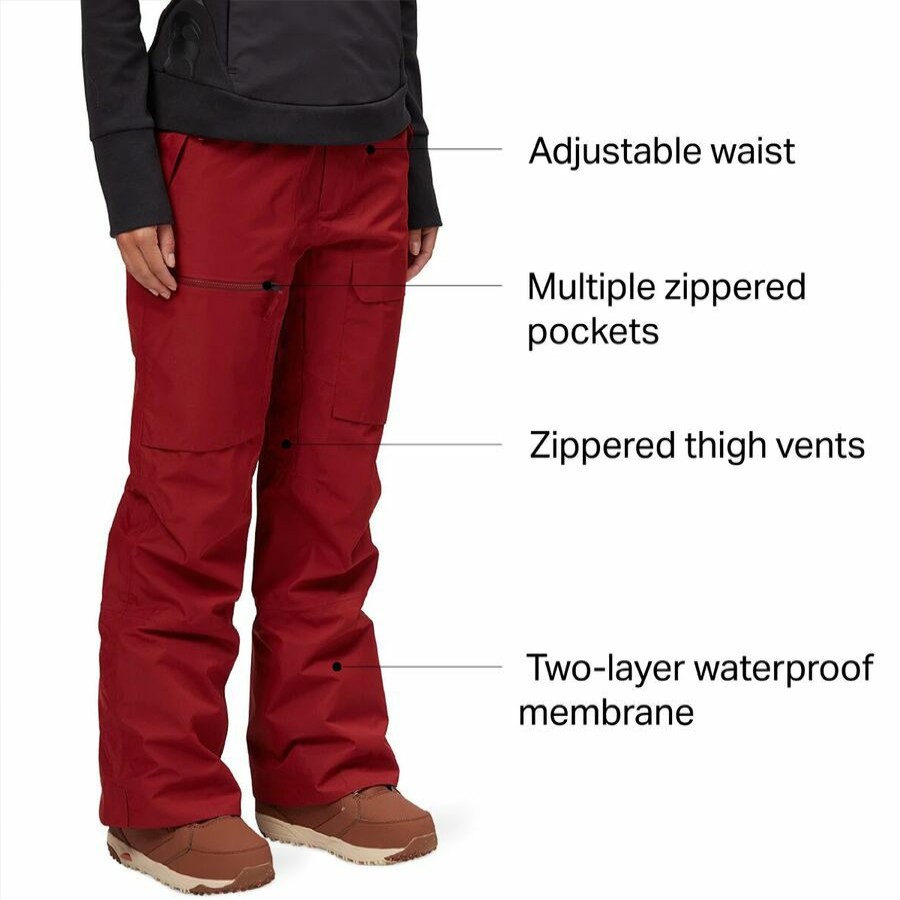 Clothing * | Stoic Premium Shell Pant Past Season Women'S