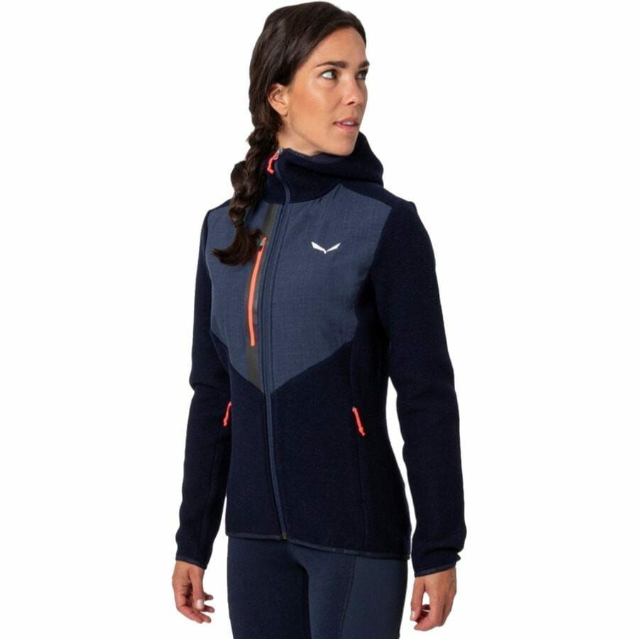 Clothing * | Salewa High Quality Fedaia Alpinewool Jacket Women'S