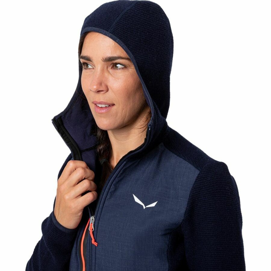 Clothing * | Salewa High Quality Fedaia Alpinewool Jacket Women'S