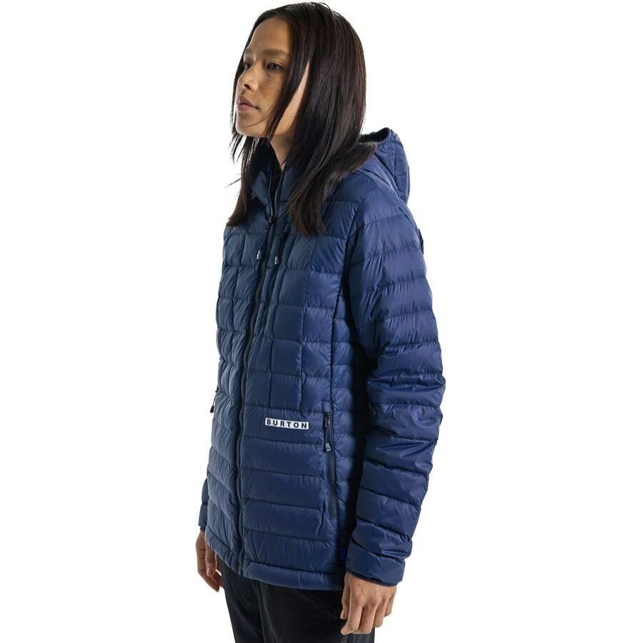 Clothing * | Mid-Heat Down Insulated Hooded Jacket Women'S Free Delivery Burton