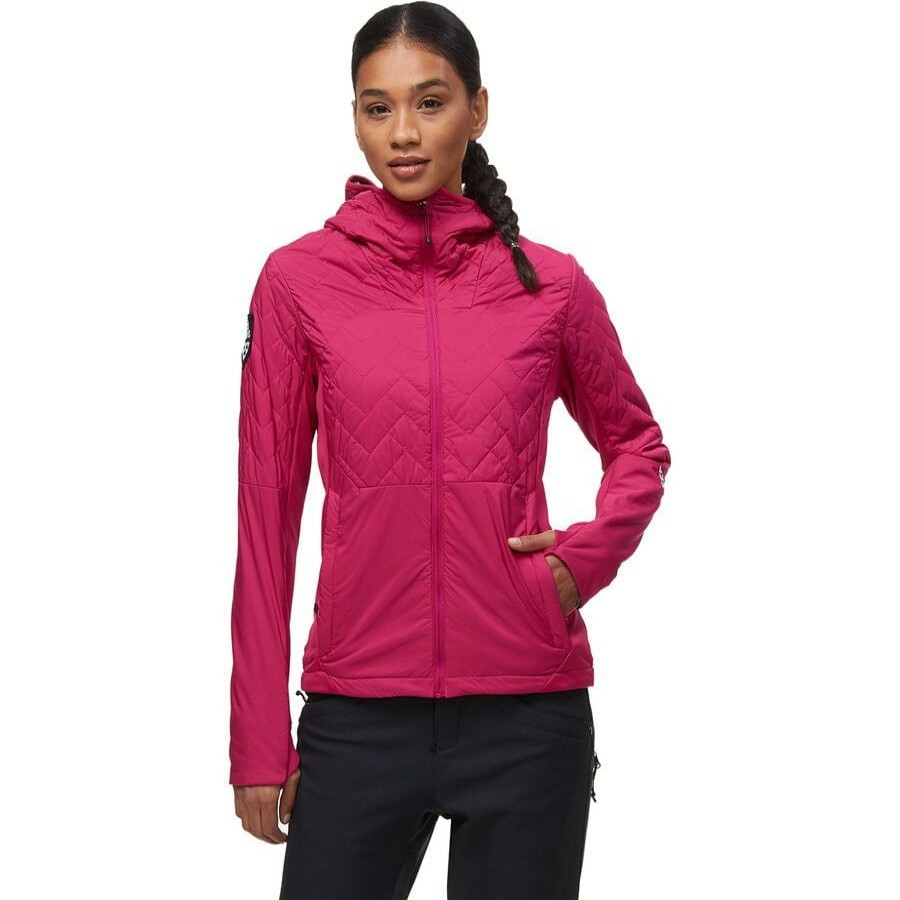 Clothing * | Black Crows Lower Prices Ventus Hybrid Alpha Jacket Women'S Vivacious