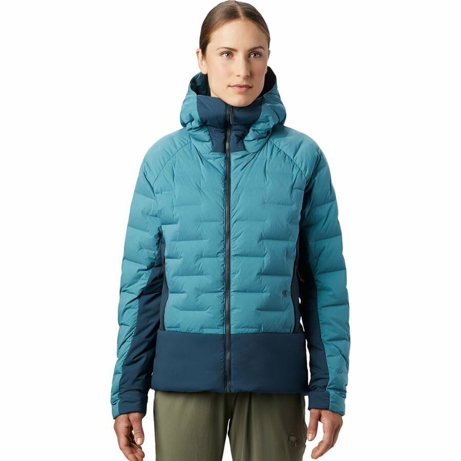 Clothing * | Super Ds Climb Hooded Down Jacket Women'S Outlet Sale Mountain Hardwear