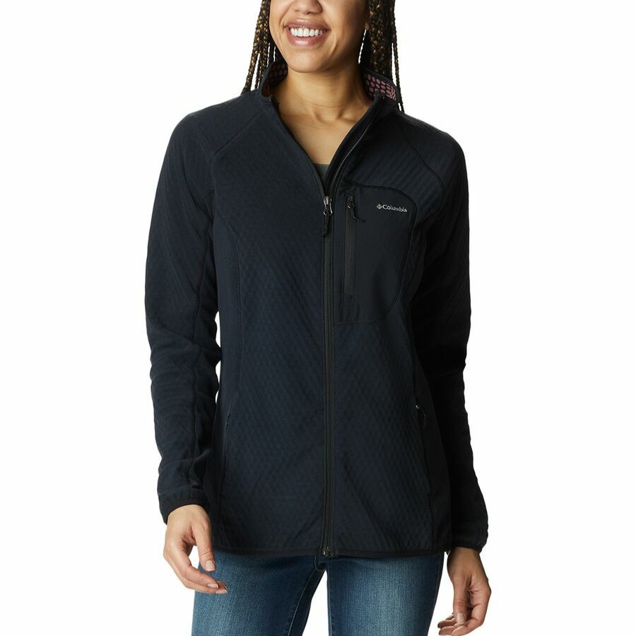 Clothing * | Columbia Exclusive Design Outdoor Tracks Full-Zip Jacket Women'S