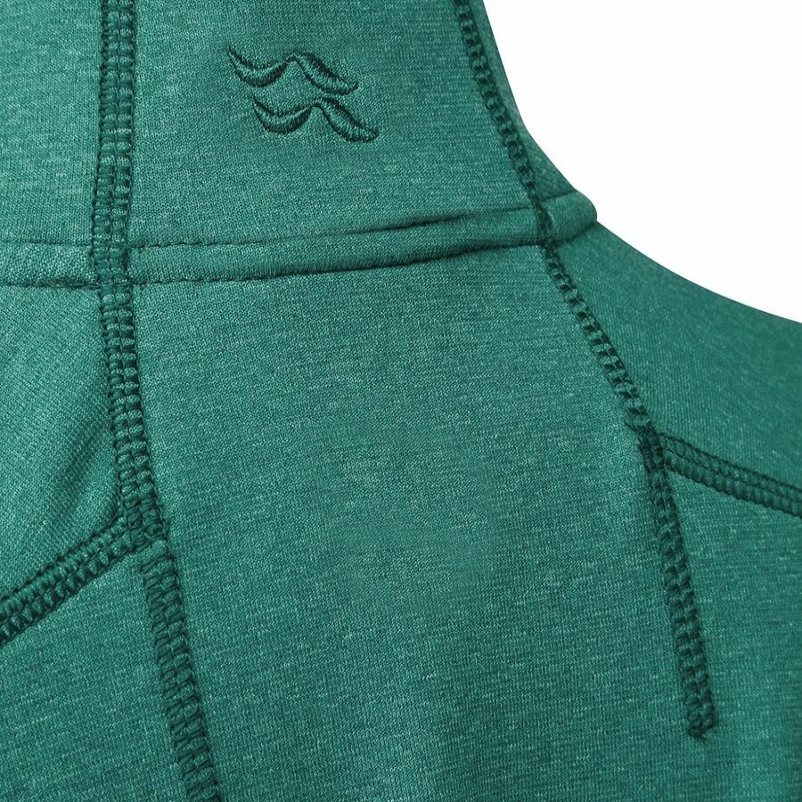 Clothing * | Rab Outlet Geon Fleece Jacket Women'S Atlantis/Peacock