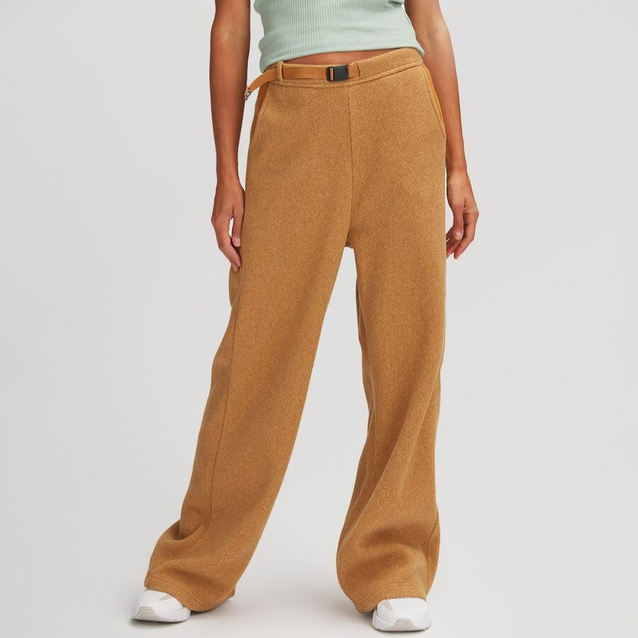 Clothing * | Backcountry Exclusive Design Wide Leg Fleece Pant Women'S