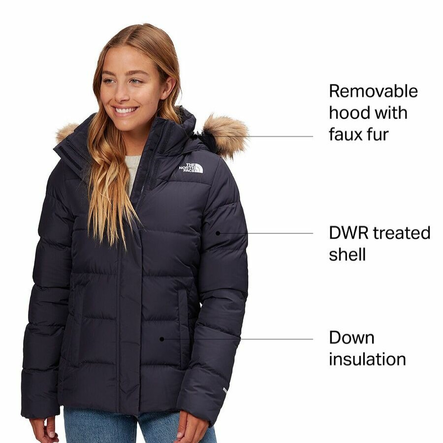 Clothing * | Gotham Down Jacket Women'S Free Delivery The North Face