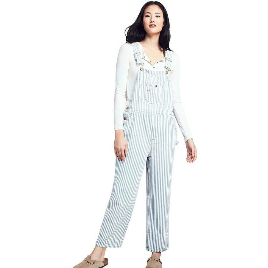 Clothing * | Faherty Outlet Topsail Overall Women'S Rairoad Stripe