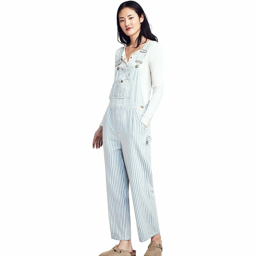 Clothing * | Faherty Outlet Topsail Overall Women'S Rairoad Stripe