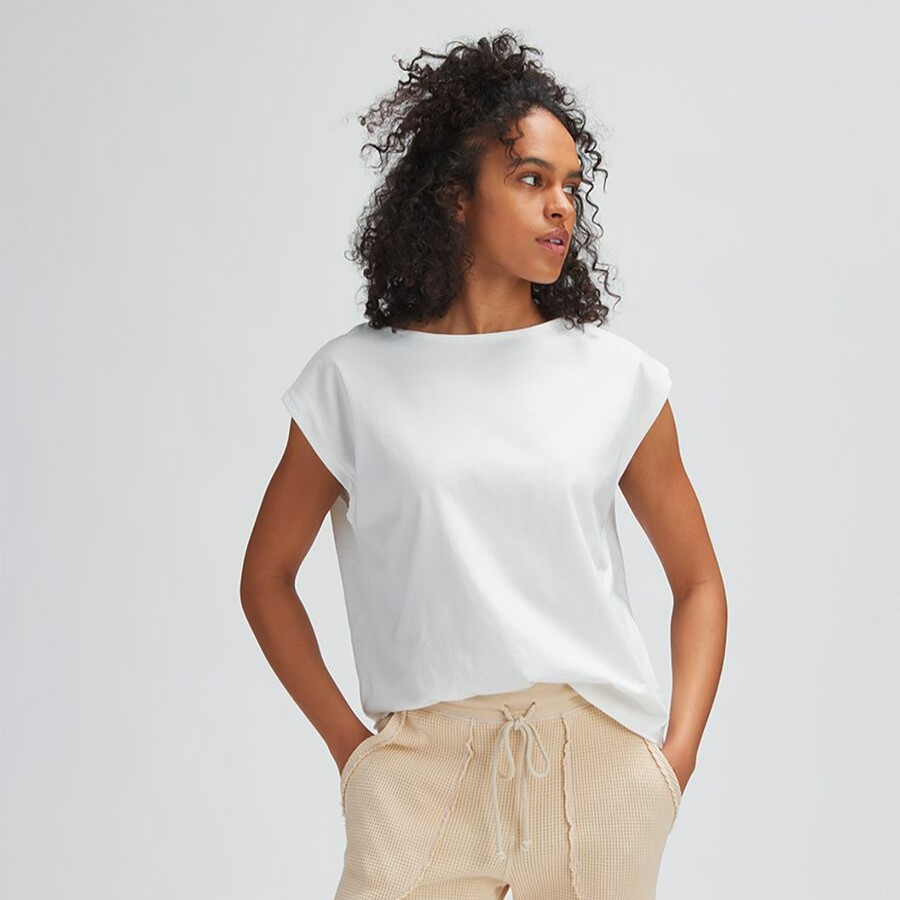 Clothing * | Basin And Range Outlet Extended Shoulder T-Shirt Past Season Women'S