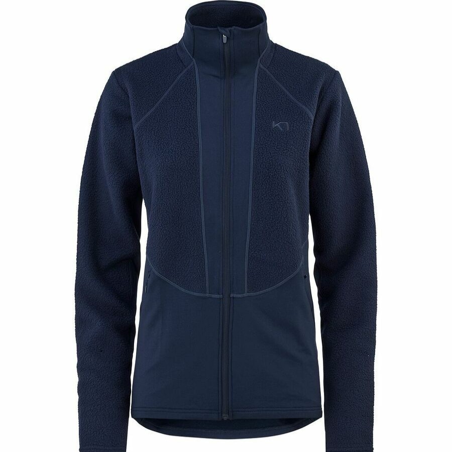 Clothing * | Kari Traa Attractive Ragnhild Fleece Jacket Women'S