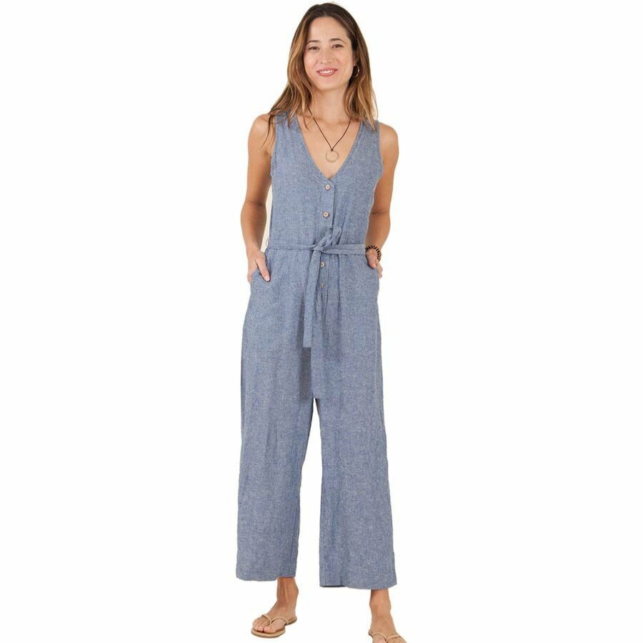 Clothing * | Bonfire Jumpsuit Women'S 100% Guarantee Carve Designs