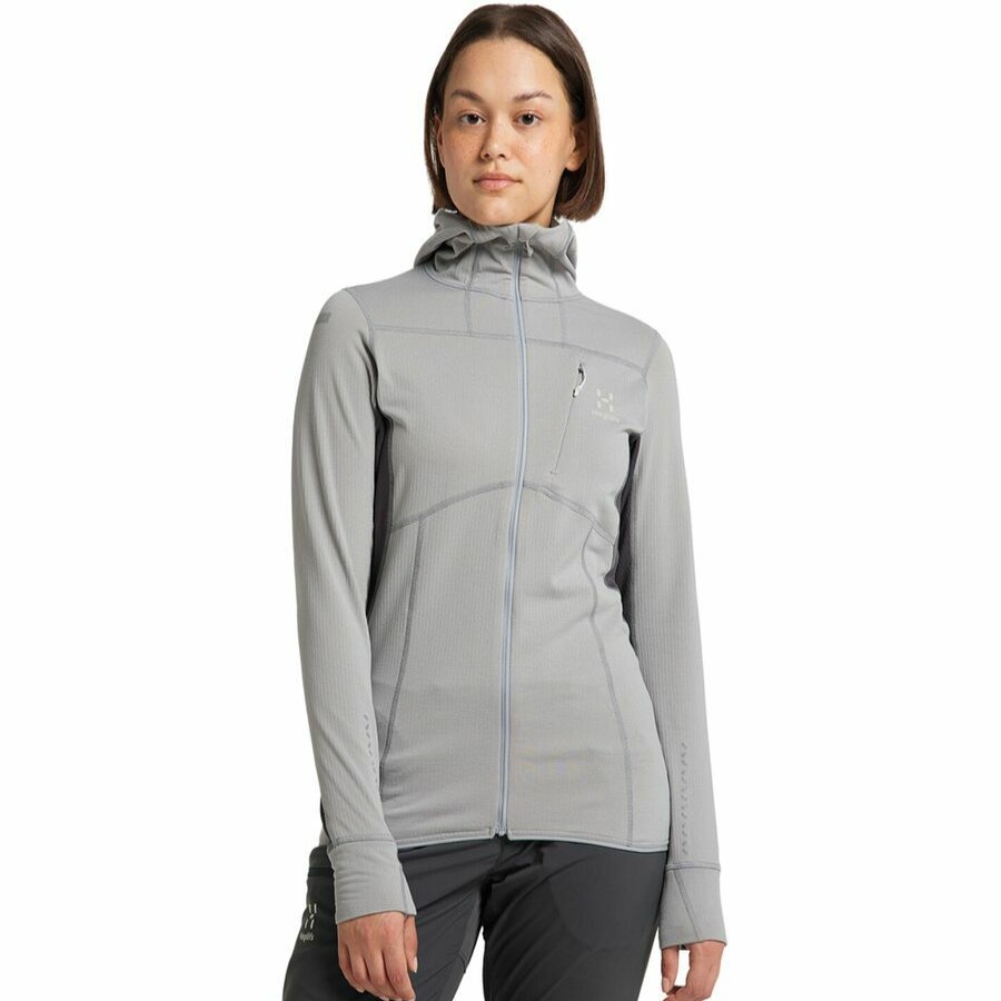 Clothing * | Haglofs Bargain Sale L.I.M Mid Comp Hooded Jacket Women'S