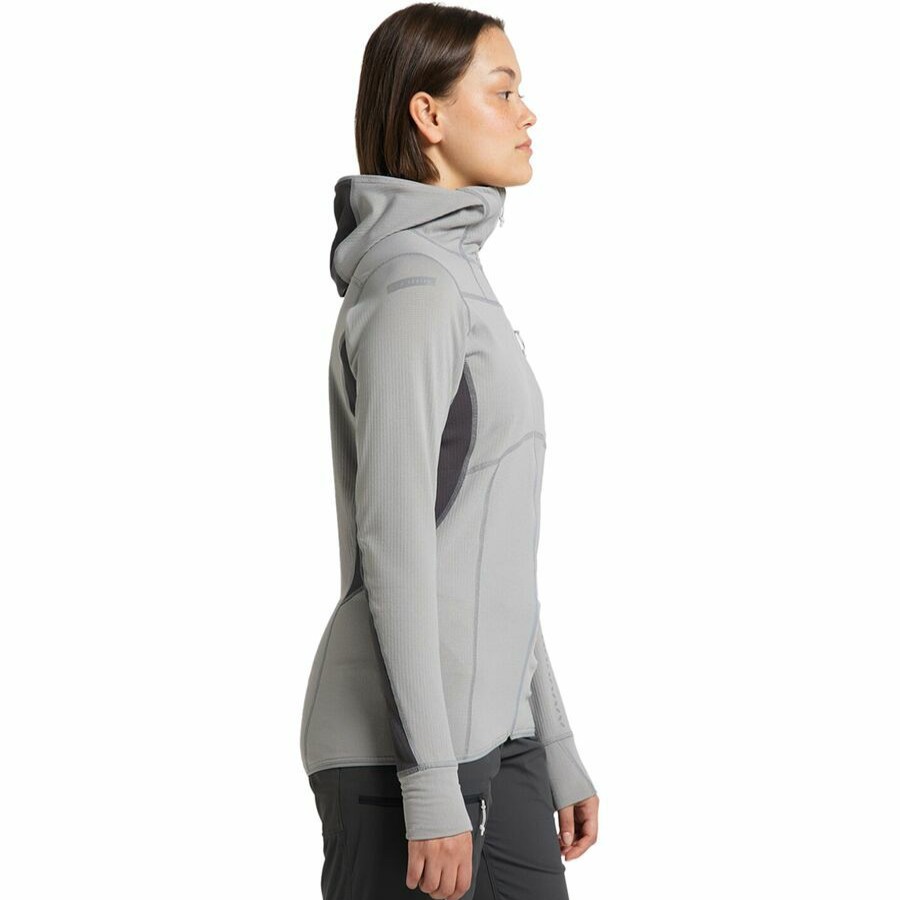 Clothing * | Haglofs Bargain Sale L.I.M Mid Comp Hooded Jacket Women'S