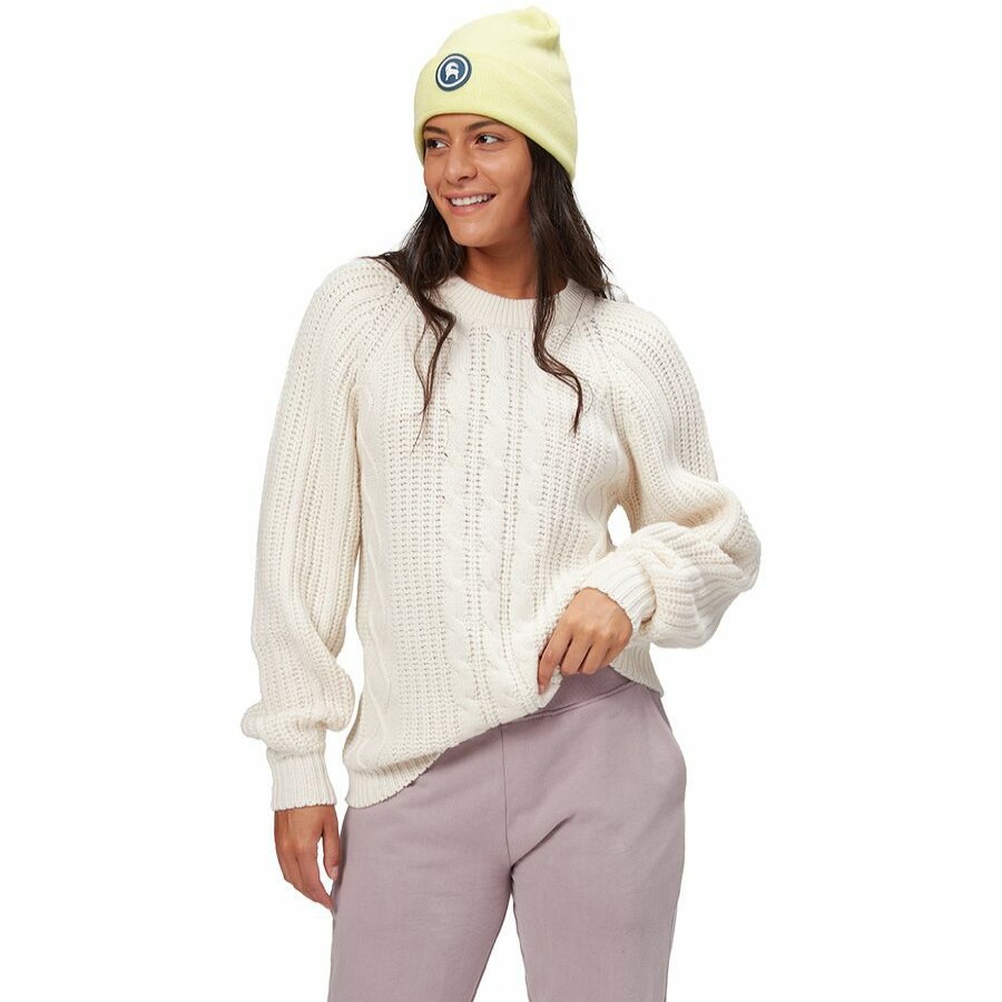 Clothing * | Basin And Range Discount Store Fisherman'S Sweater Past Season Women'S