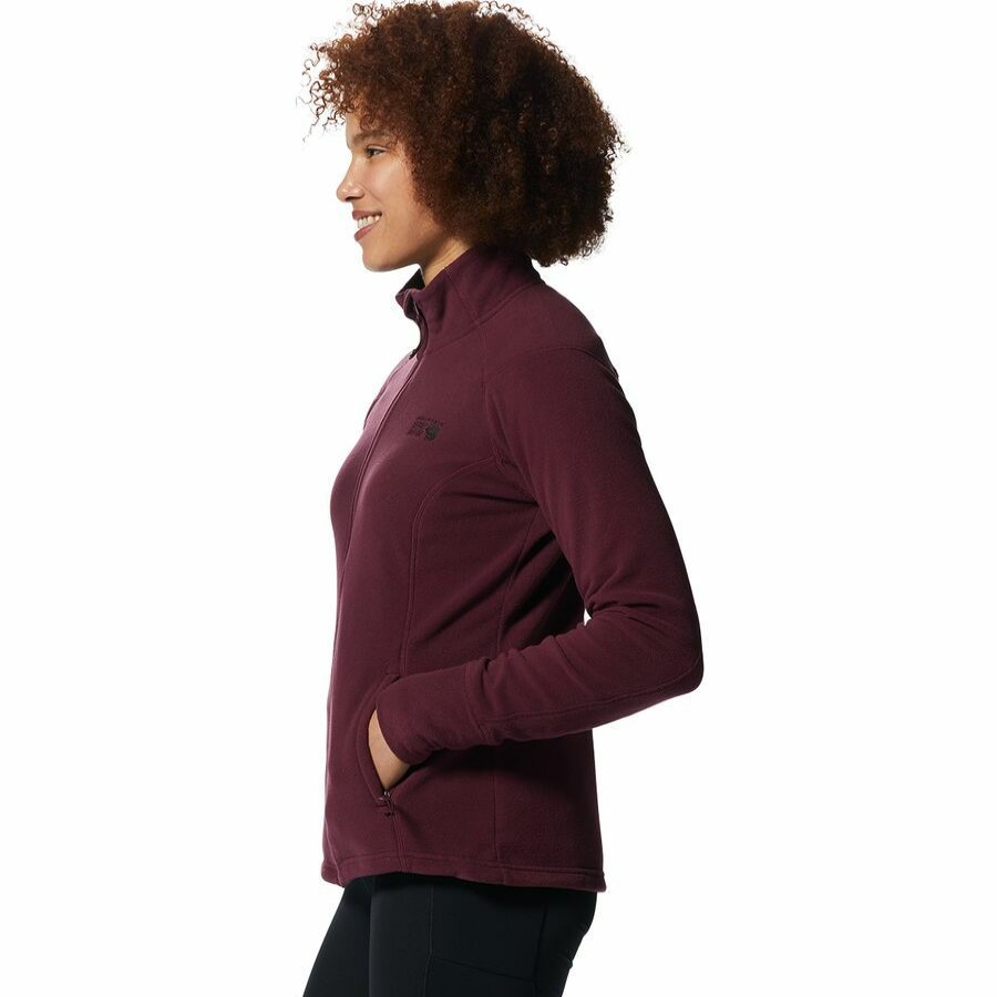 Clothing * | Mountain Hardwear Opening Sales Microchill 2.0 Fleece Jacket Women'S