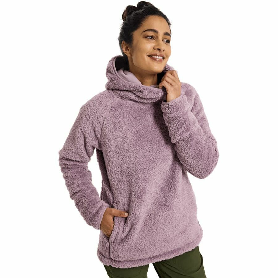 Clothing * | Burton Premium Lynx Pullover Fleece Jacket Women'S