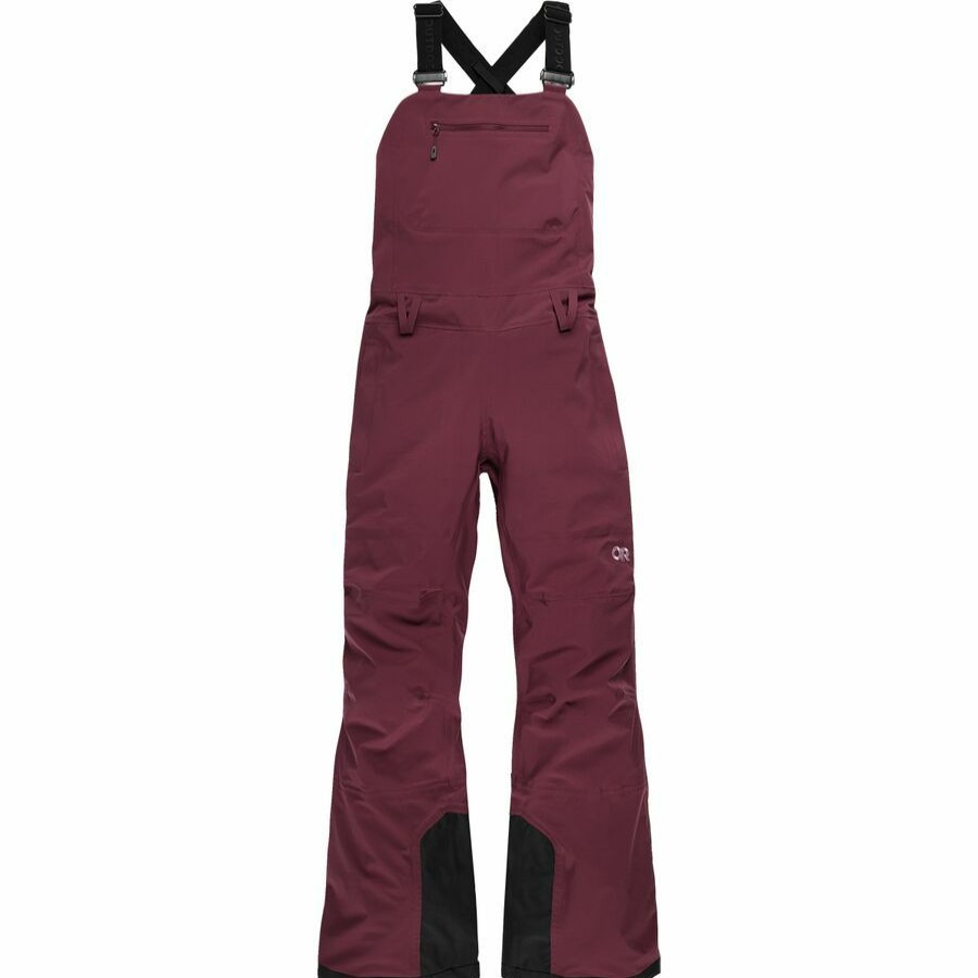 Clothing * | Outdoor Research High Quality Carbide Bib Pant Women'S