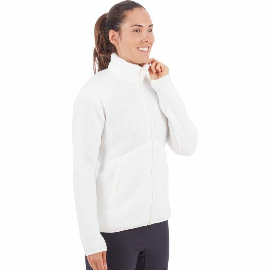 Clothing * | Mammut Online Discount Innominata Pro Jacket Women'S Bright White