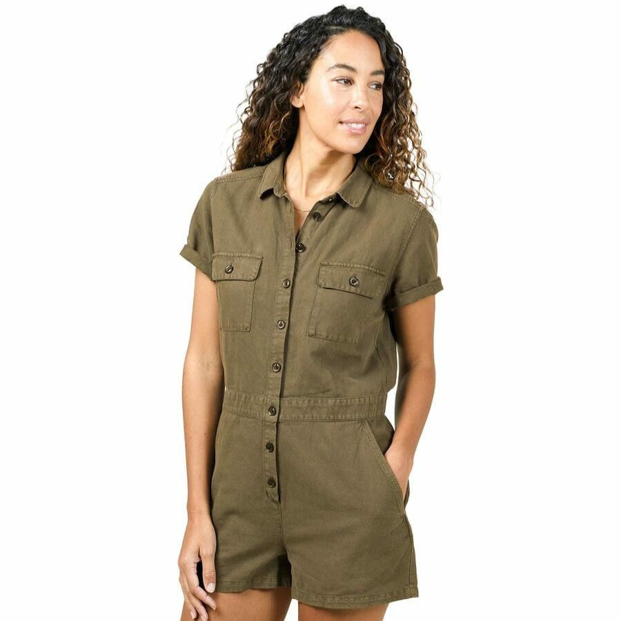 Clothing * | S.E.A. Shortall Jumpsuit Women'S Best Choice Outerknown