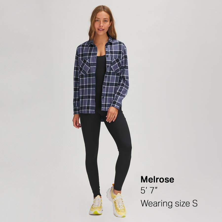 Clothing * | Stoic Discount Store Daily Flannel Women'S