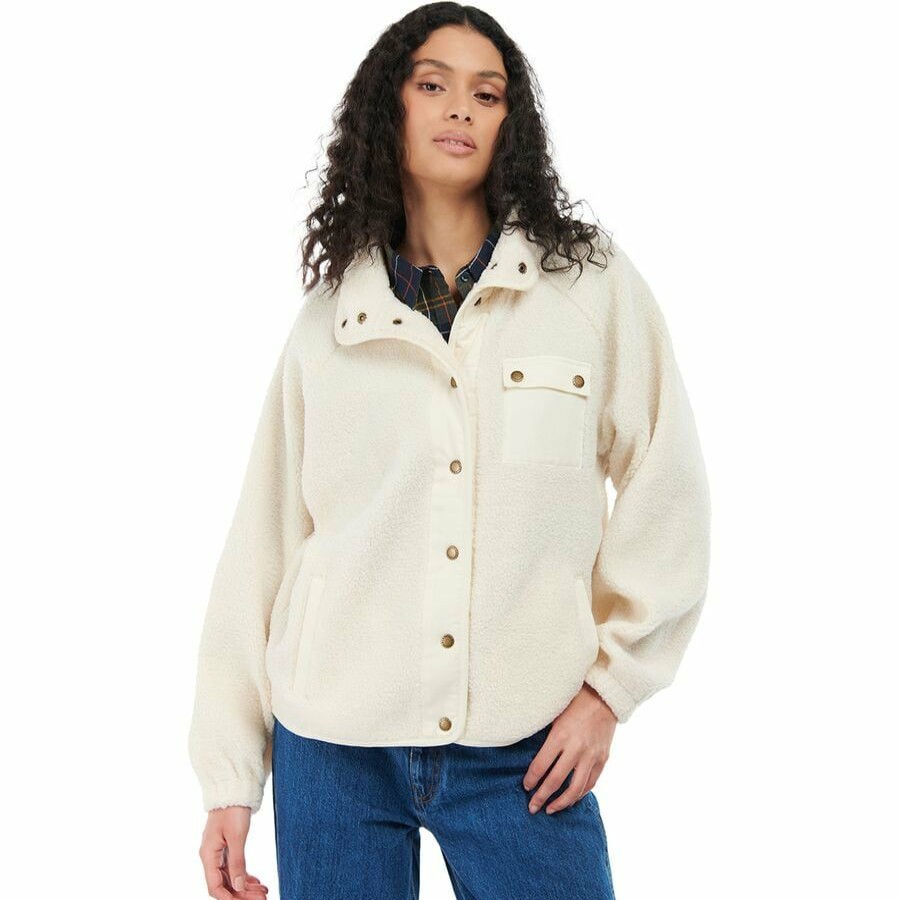 Clothing * | Barbour Exclusive Design Callaly Fleece Jacket Women'S