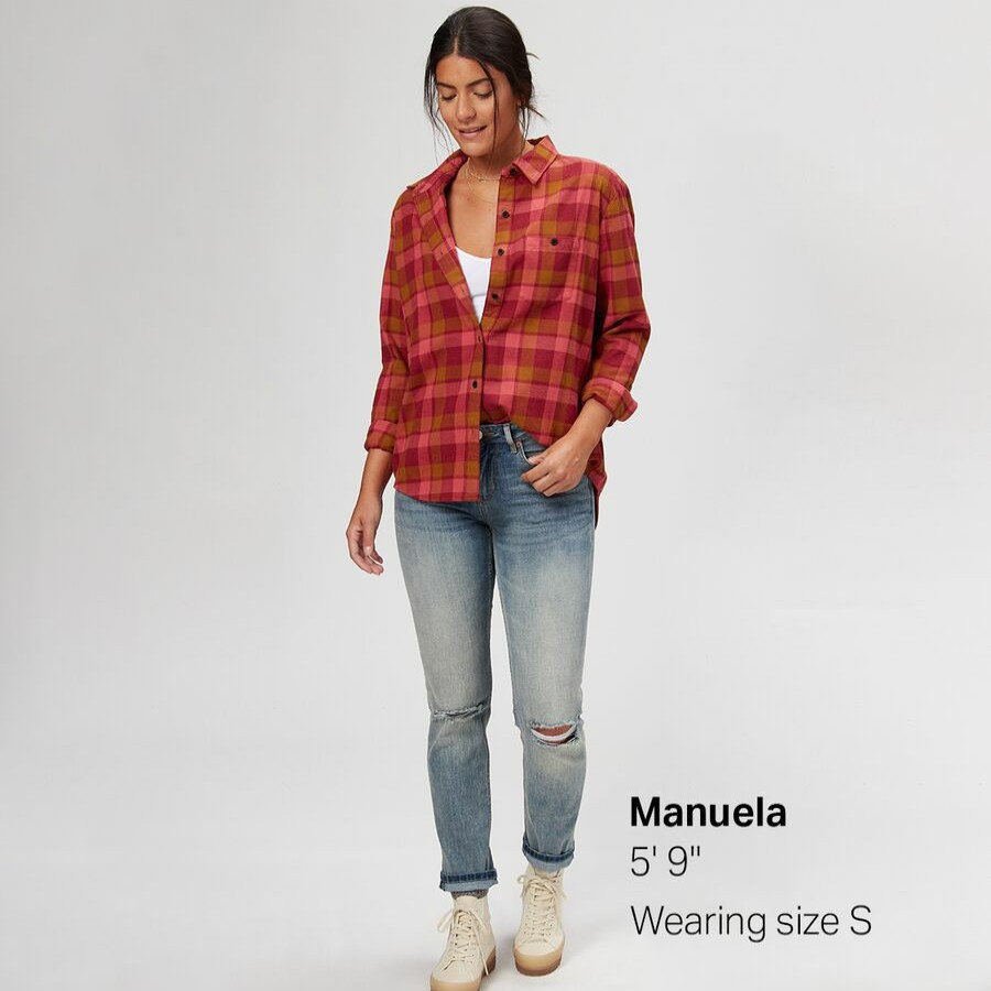 Clothing * | Backcountry Less Expensive Fendler Flannel Past Season Women'S