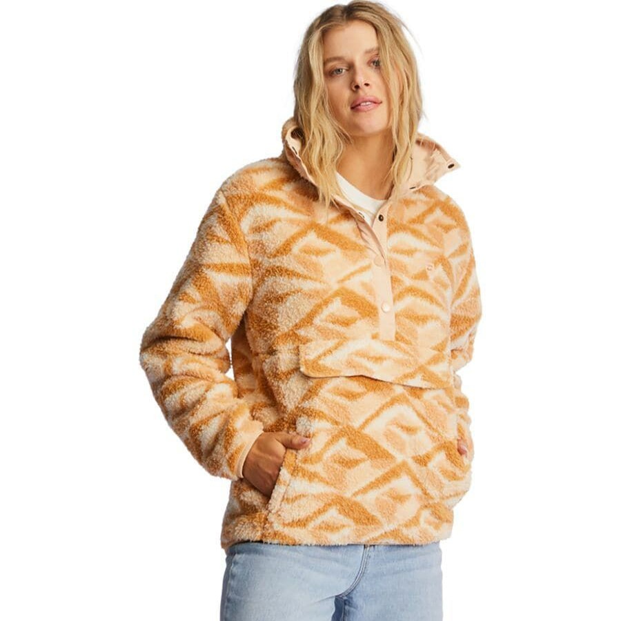 Clothing * | Billabong Special Switchback Pullover Women'S Tread Lightly