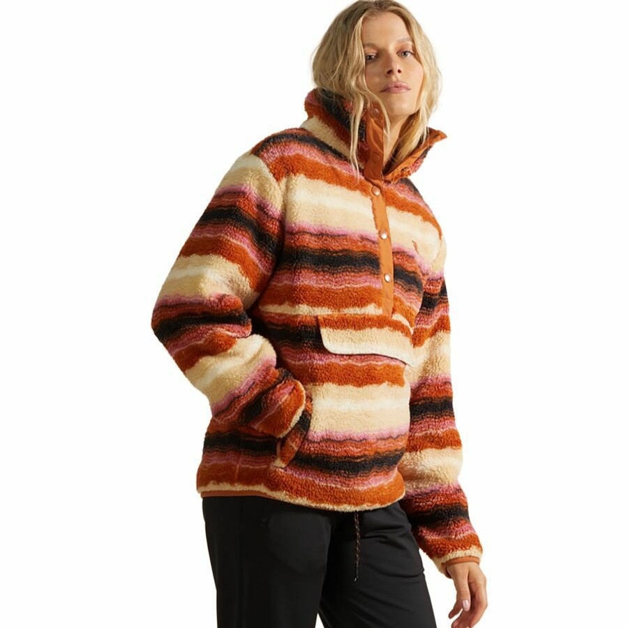 Clothing * | Billabong Special Switchback Pullover Women'S Tread Lightly