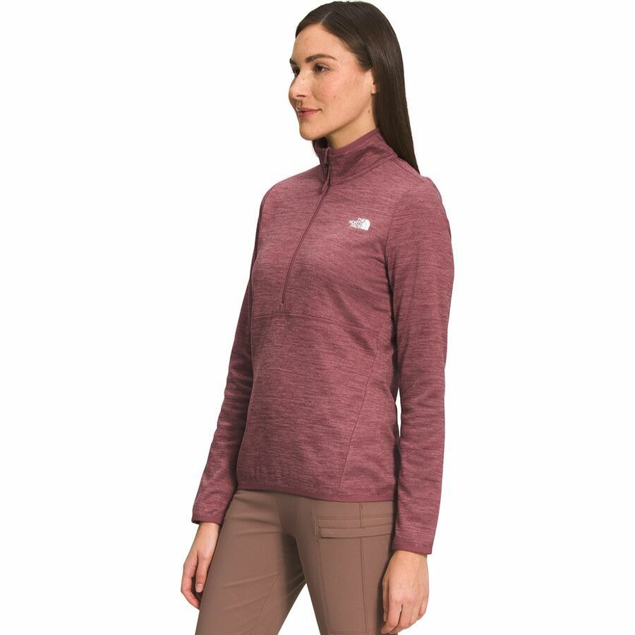 Clothing * | The North Face Cheap Online Canyonlands 1/4-Zip Pullover Women'S