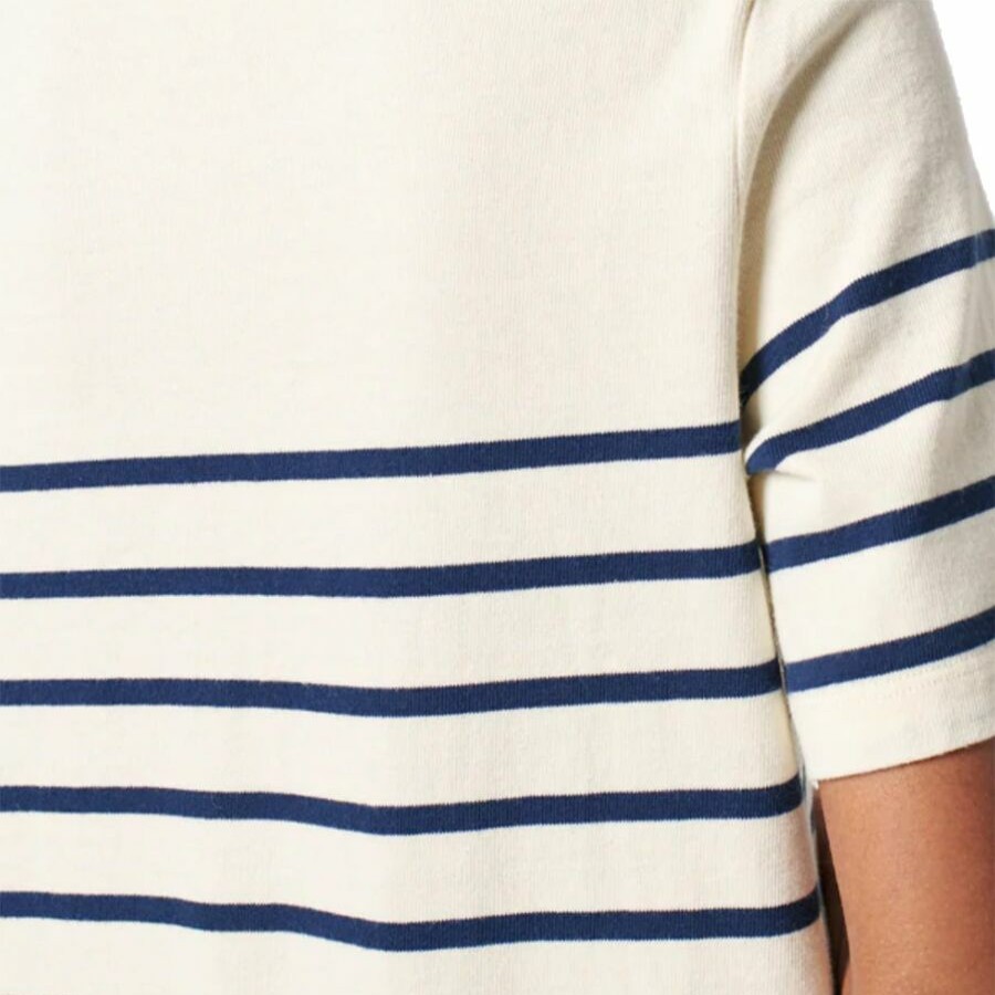 Clothing * | Faherty Cheaper Cayman Tee Dress Women'S Cayman Stripe