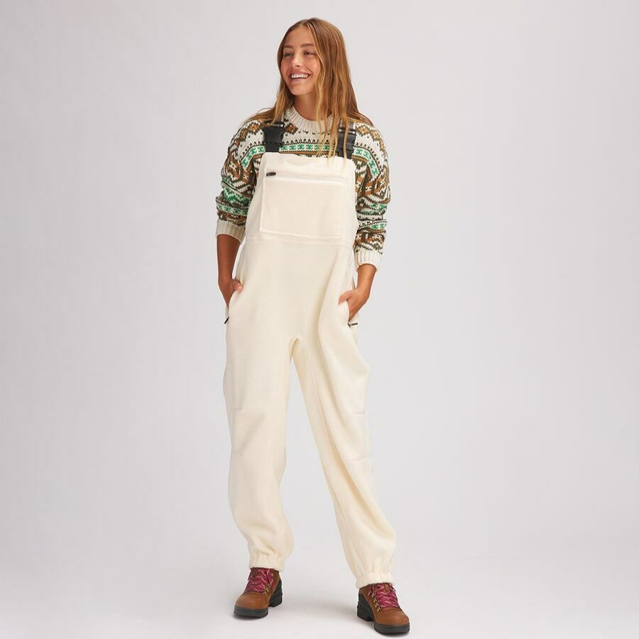 Clothing * | Fleece Overall Women'S New In Basin And Range Pristine