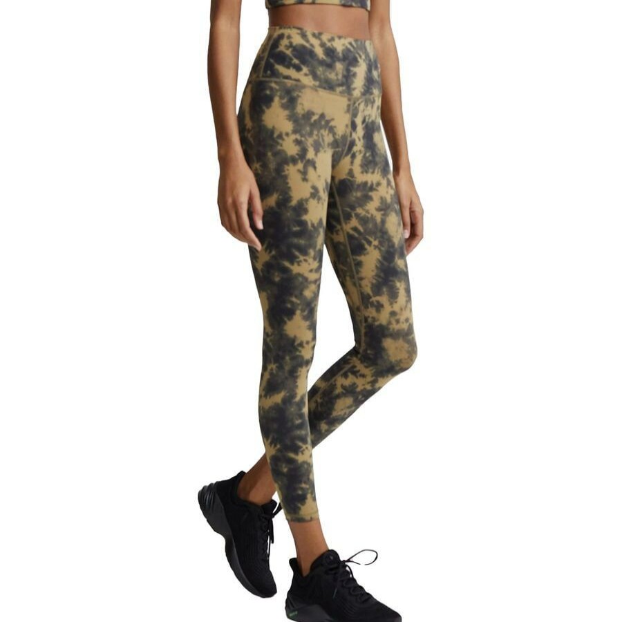 Clothing * | Let'S Go Pocket 25In Legging Women'S Top Sellers Varley Flaxen Tie Dye