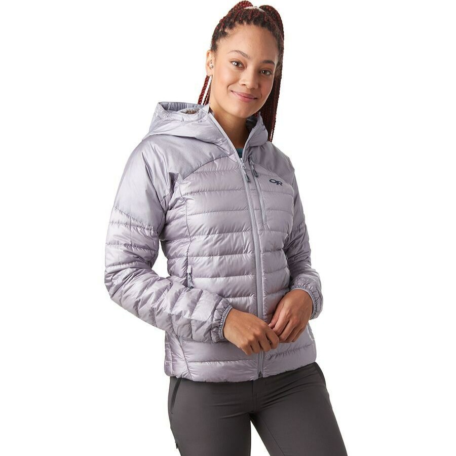 Clothing * | Helium Down Hooded Jacket Women'S Fashionable Outdoor Research