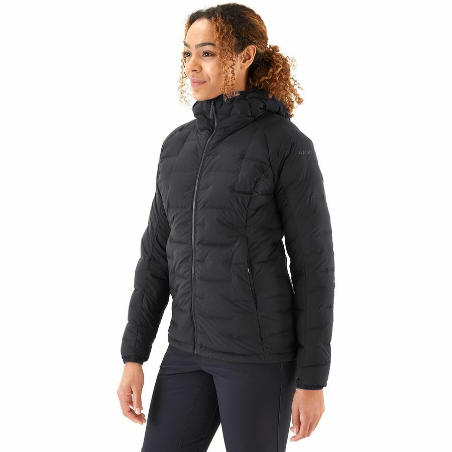 Clothing * | Rab Premium Cubit Stretch Down Hooded Jacket Women'S