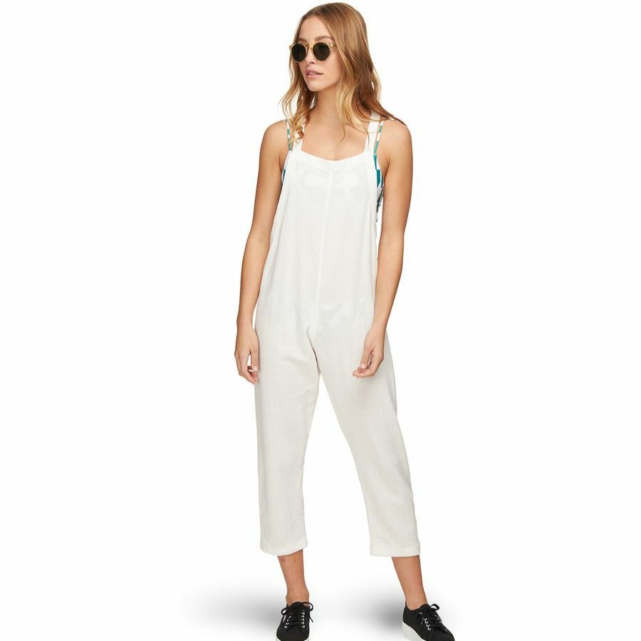 Clothing * | Mikoh Exclusive Design Sayama Jumpsuit Women'S Bone