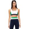 Clothing * | Iselin Techflex Bra Women'S Online Store Splits59 Off White/Indigo