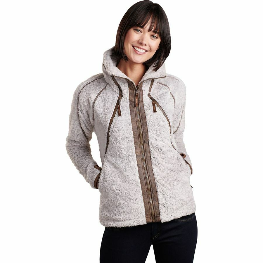 Clothing * | Kuhl Special Offers Flight Fleece Jacket Women'S