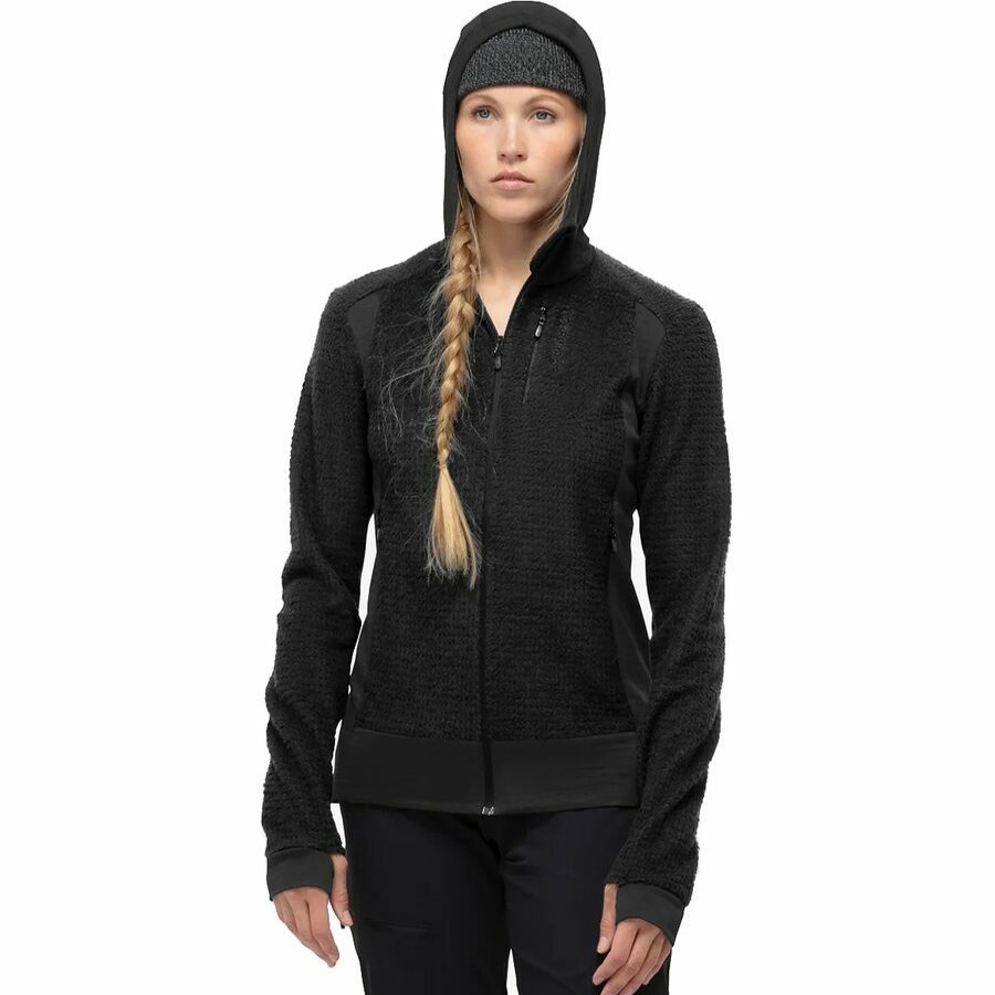 Clothing * | Norrona Best Quality Falketind Alpha120 Zip Hooded Jacket Women'S