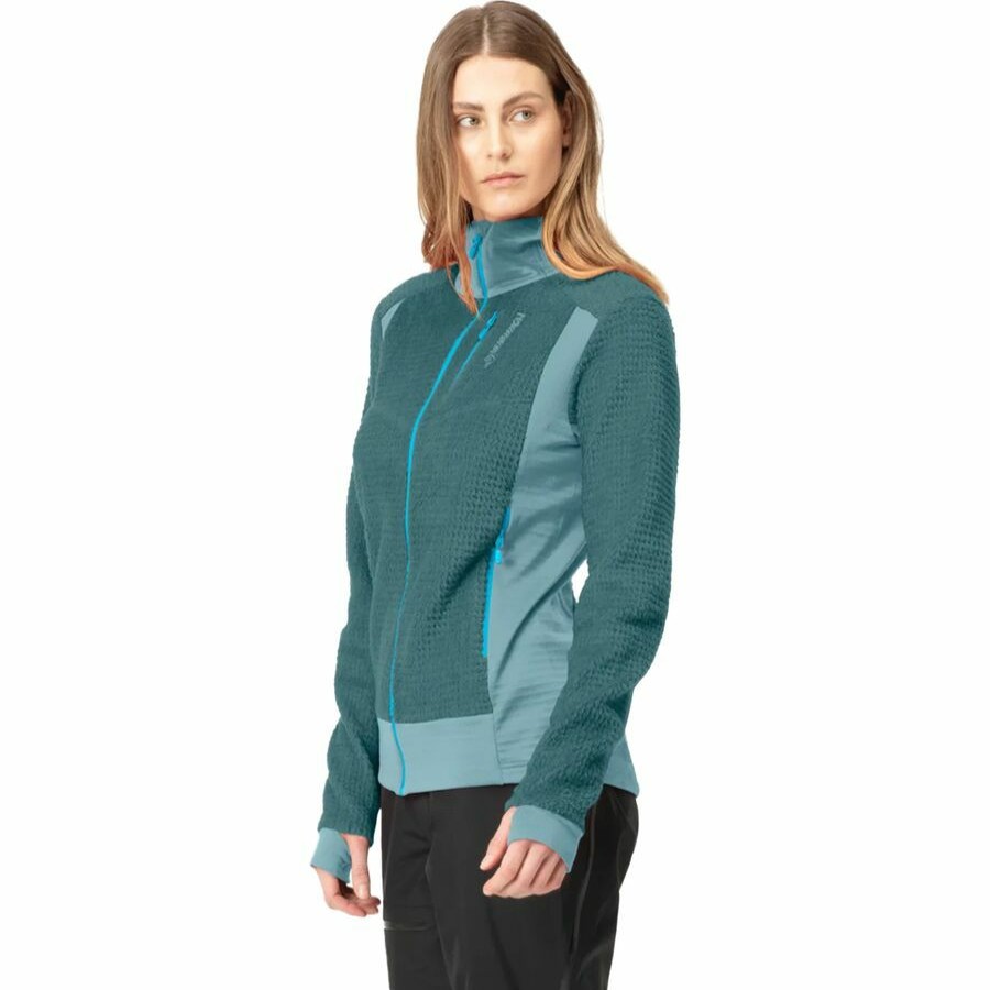 Clothing * | Norrona Best Quality Falketind Alpha120 Zip Hooded Jacket Women'S