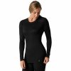 Clothing * | Smartwool Low Price Merino 150 Lace Baselayer Long-Sleeve Top Women'S Black