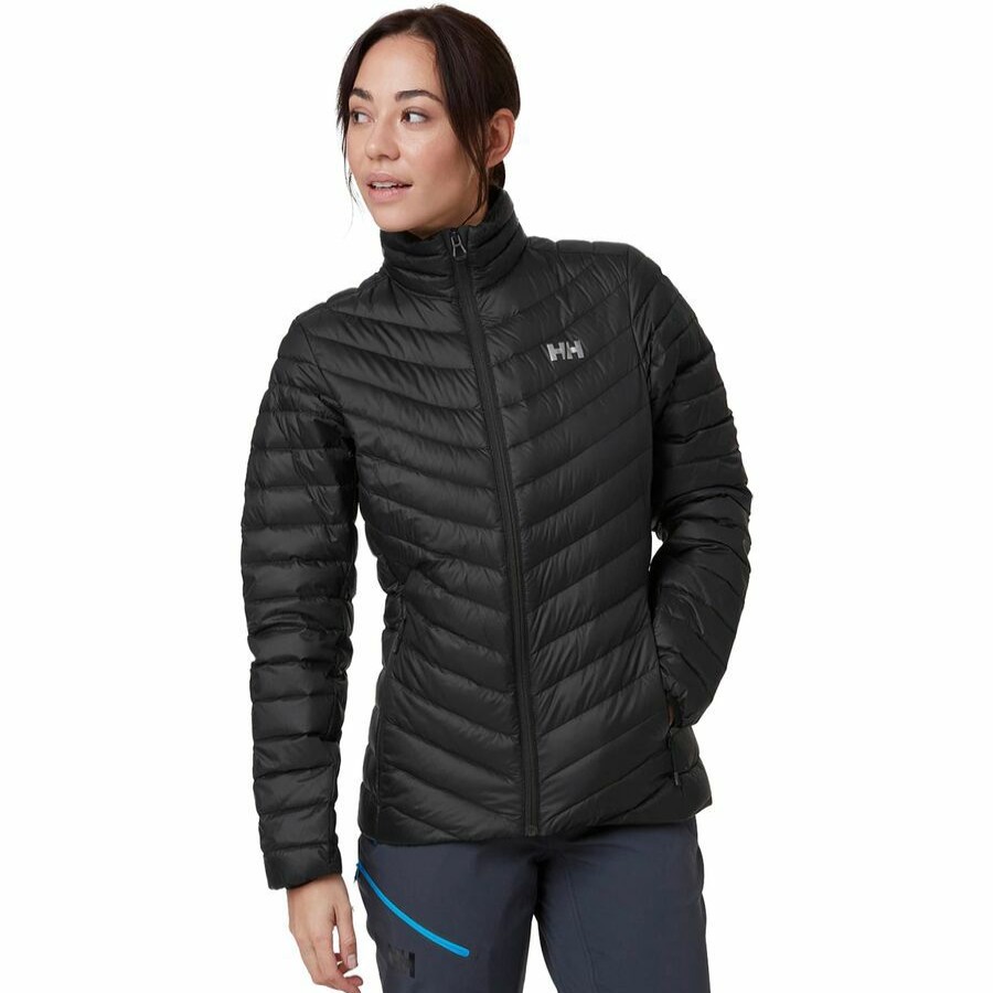 Clothing * | Helly Hansen Online Verglas Down Insulator Jacket Women'S Black