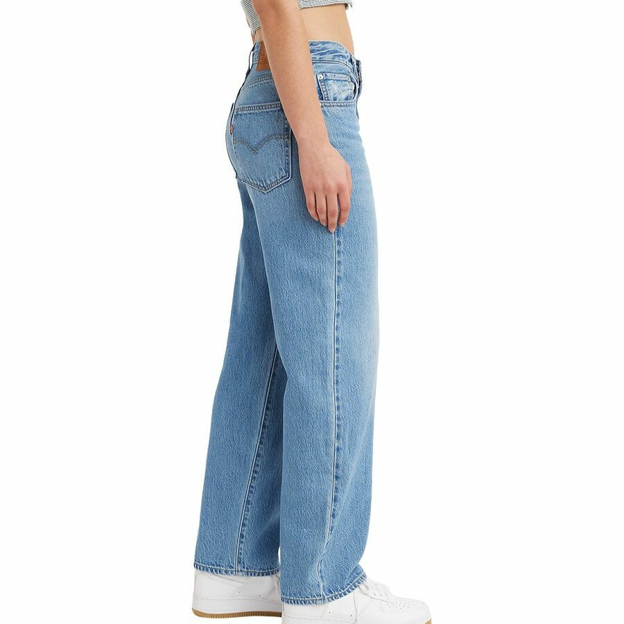 Clothing * | Levi'S Wholesale Baggy Dad Pant Women'S In The Middle W Damage