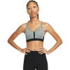 Clothing * | Indy V-Neck Bra Women'S Exclusive Design Nike Smoke Grey/Pure/Black/White