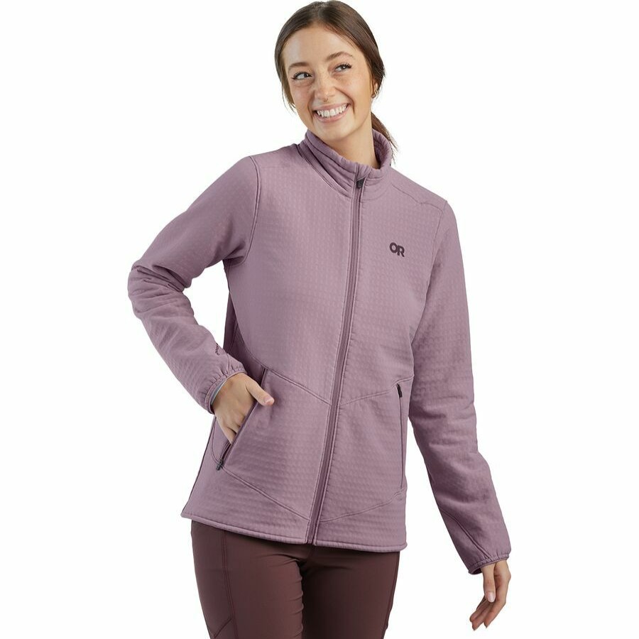 Clothing * | Outdoor Research Free Delivery Vigor Plus Fleece Jacket Women'S