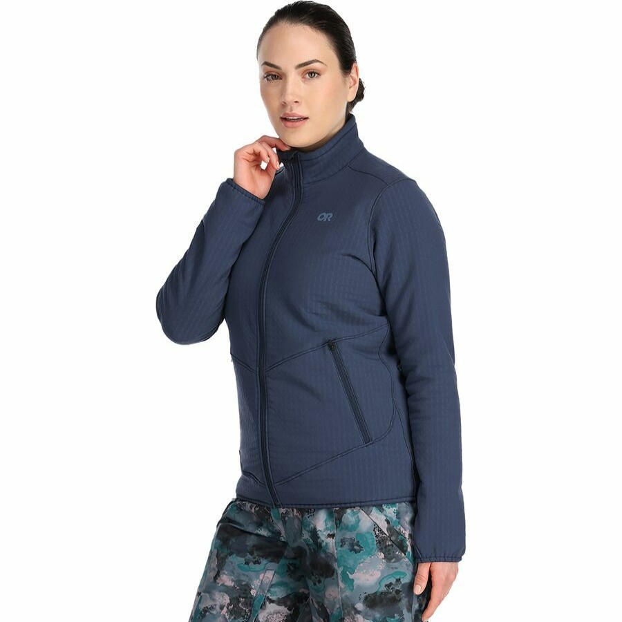 Clothing * | Outdoor Research Free Delivery Vigor Plus Fleece Jacket Women'S